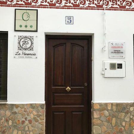 Casa Rural La Herencia Alía Zewnętrze zdjęcie