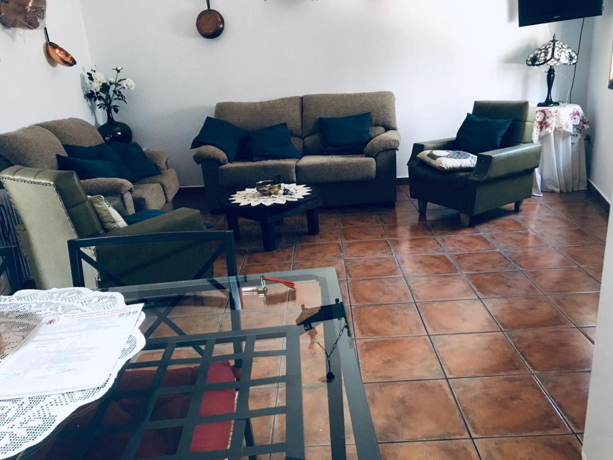 Casa Rural La Herencia Alía Zewnętrze zdjęcie