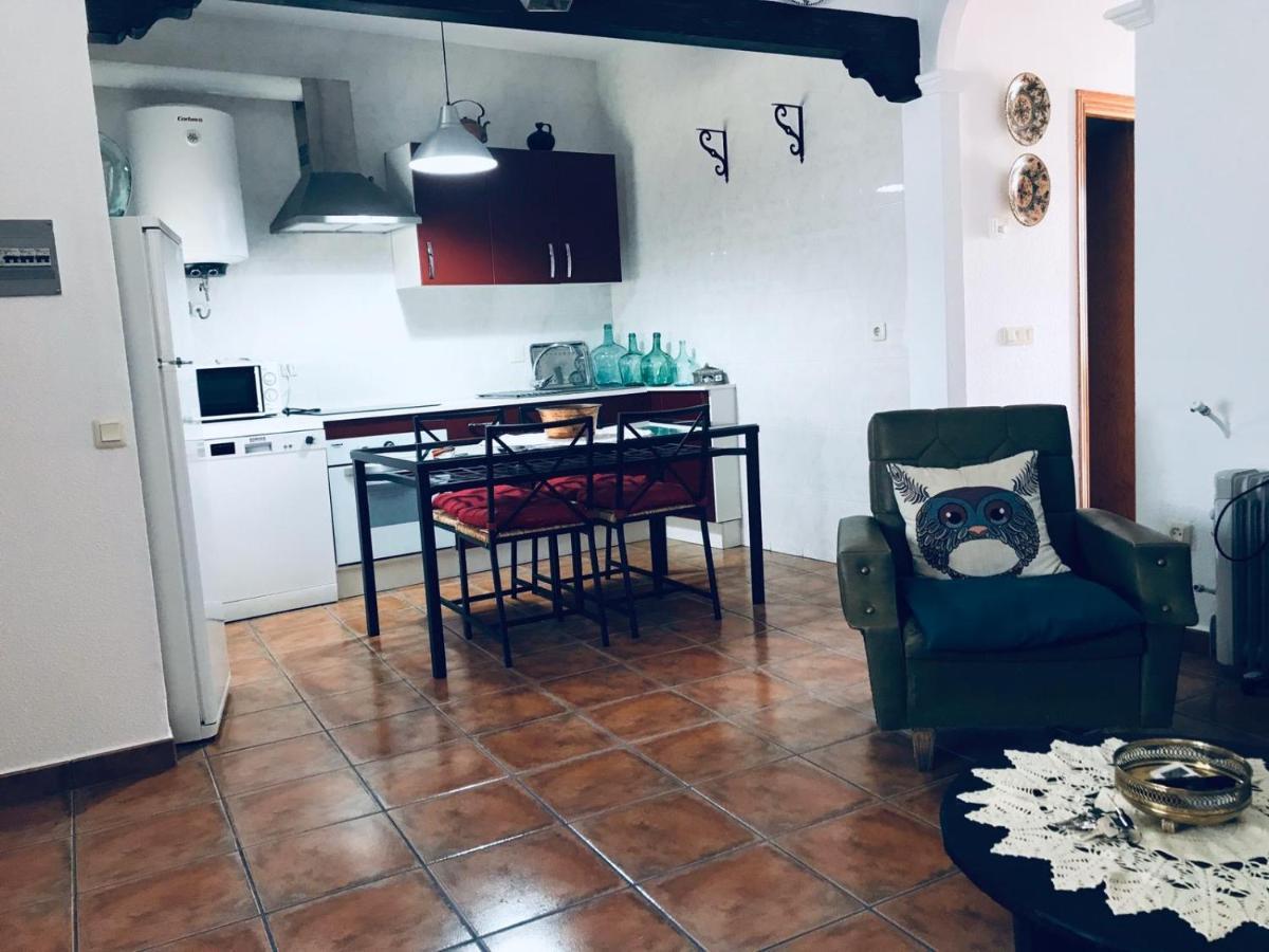 Casa Rural La Herencia Alía Zewnętrze zdjęcie