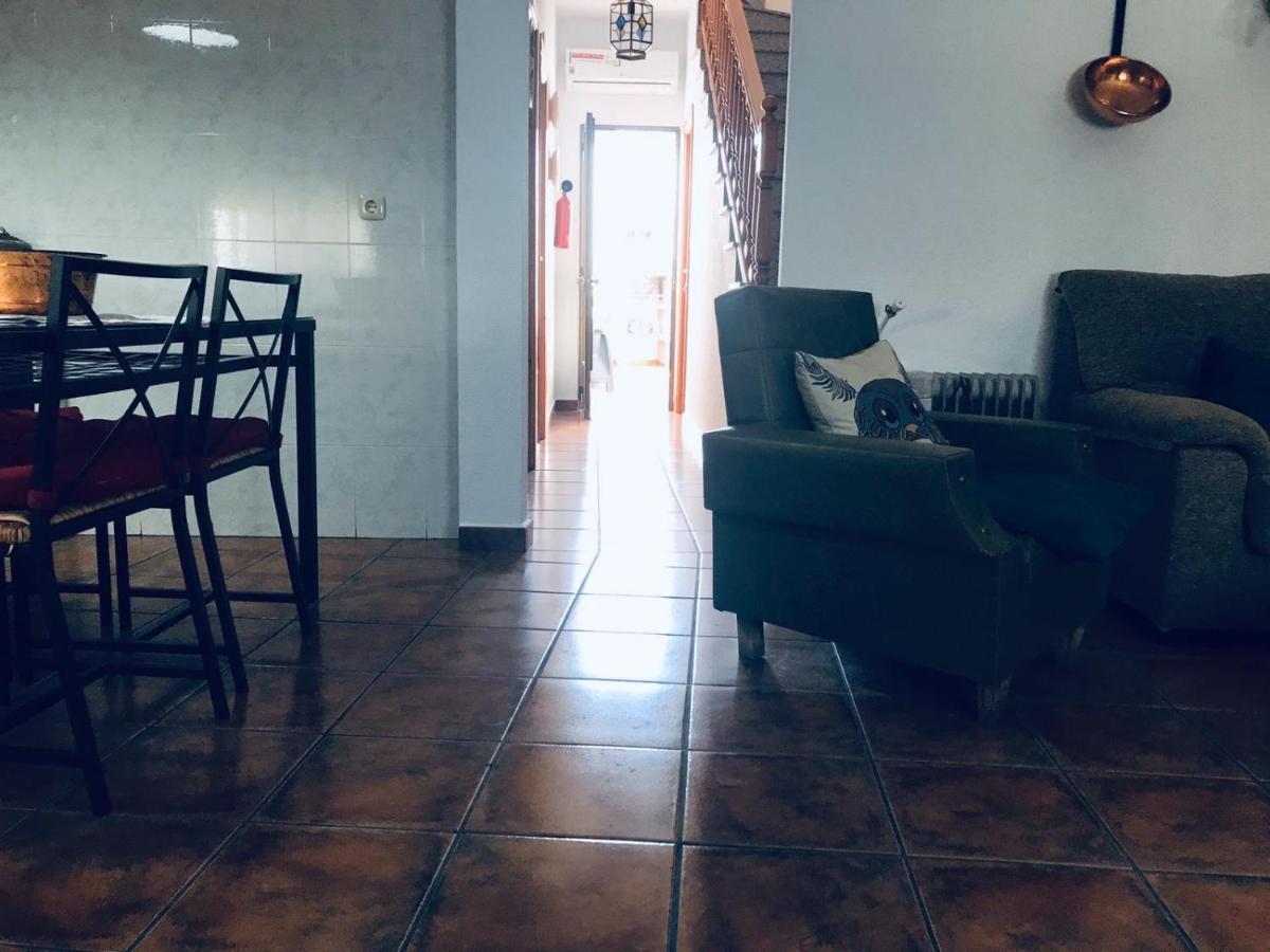 Casa Rural La Herencia Alía Zewnętrze zdjęcie