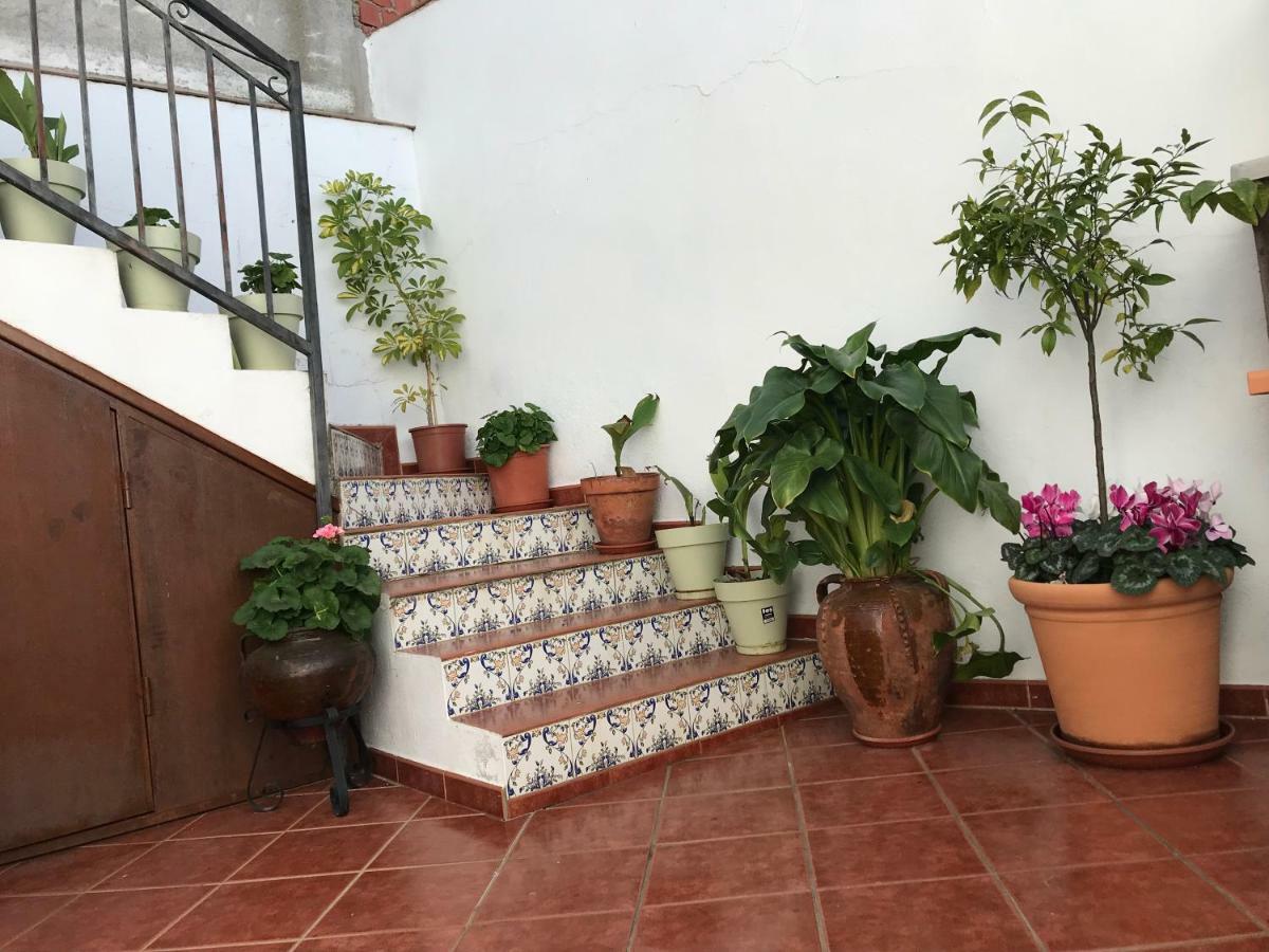 Casa Rural La Herencia Alía Zewnętrze zdjęcie