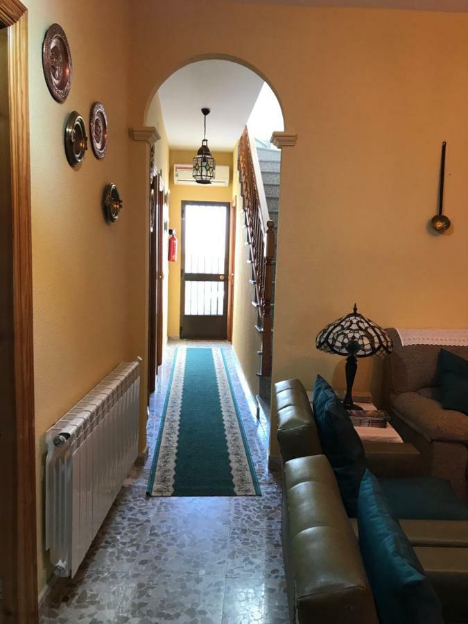 Casa Rural La Herencia Alía Zewnętrze zdjęcie