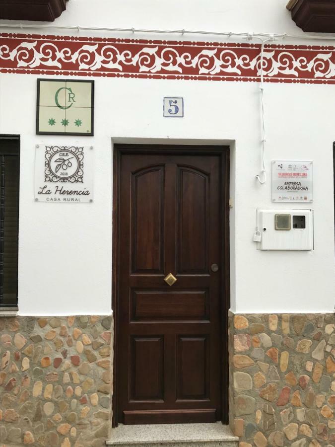 Casa Rural La Herencia Alía Zewnętrze zdjęcie