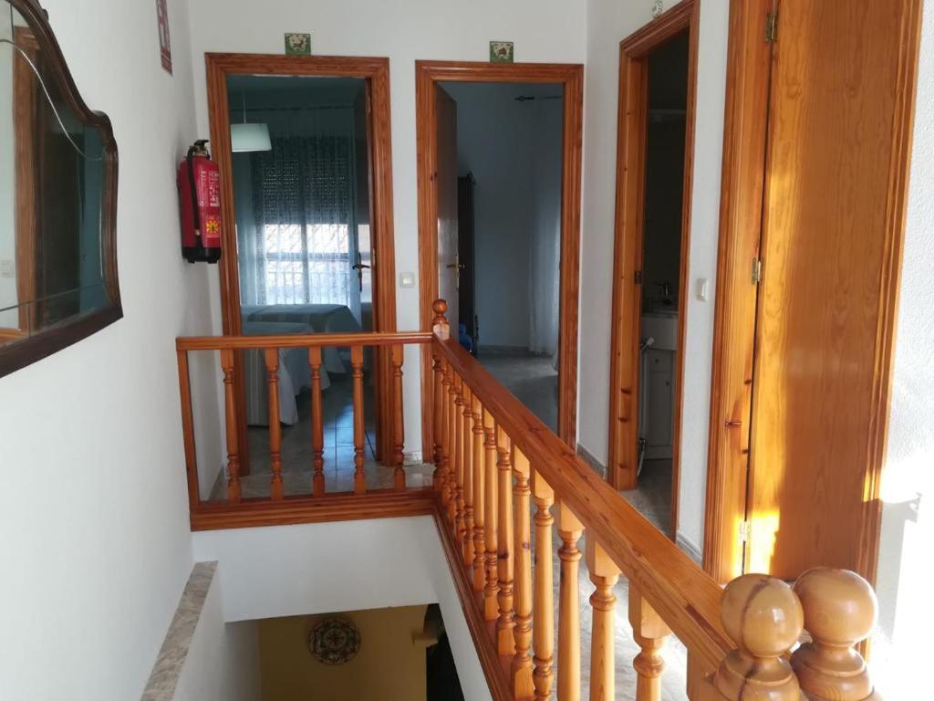 Casa Rural La Herencia Alía Zewnętrze zdjęcie