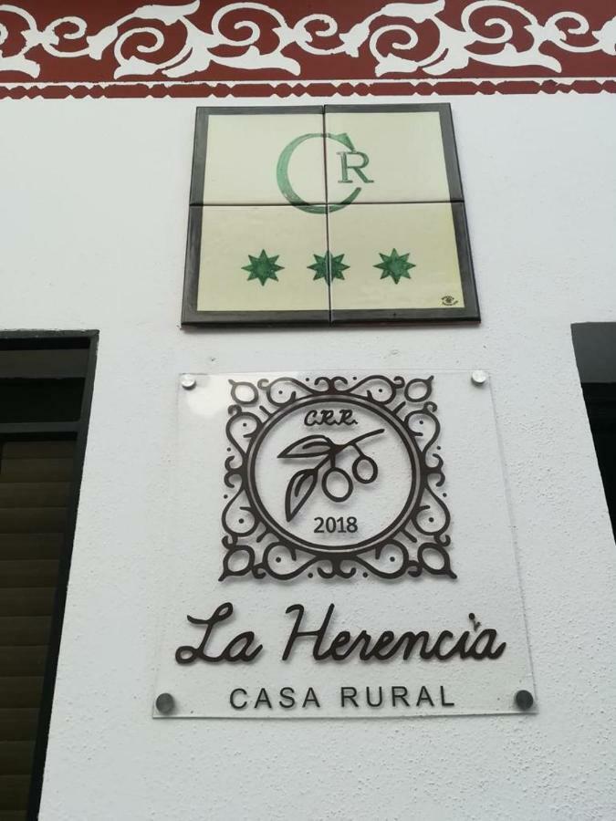 Casa Rural La Herencia Alía Zewnętrze zdjęcie